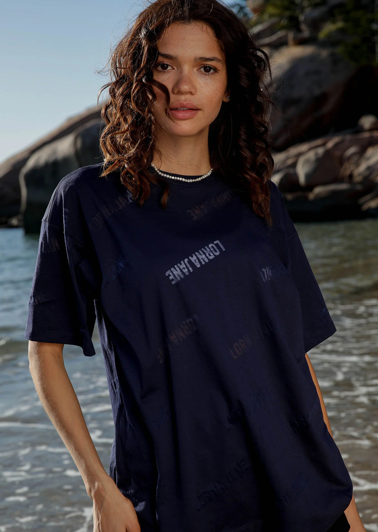 Burnout Boyfriend Tee