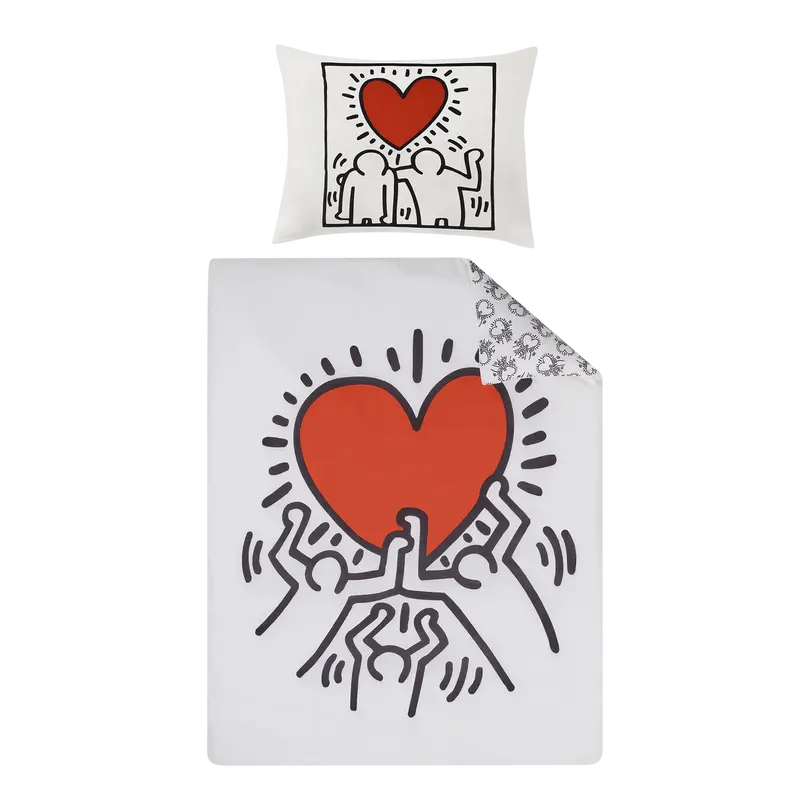 Bettwäschegarnitur Love