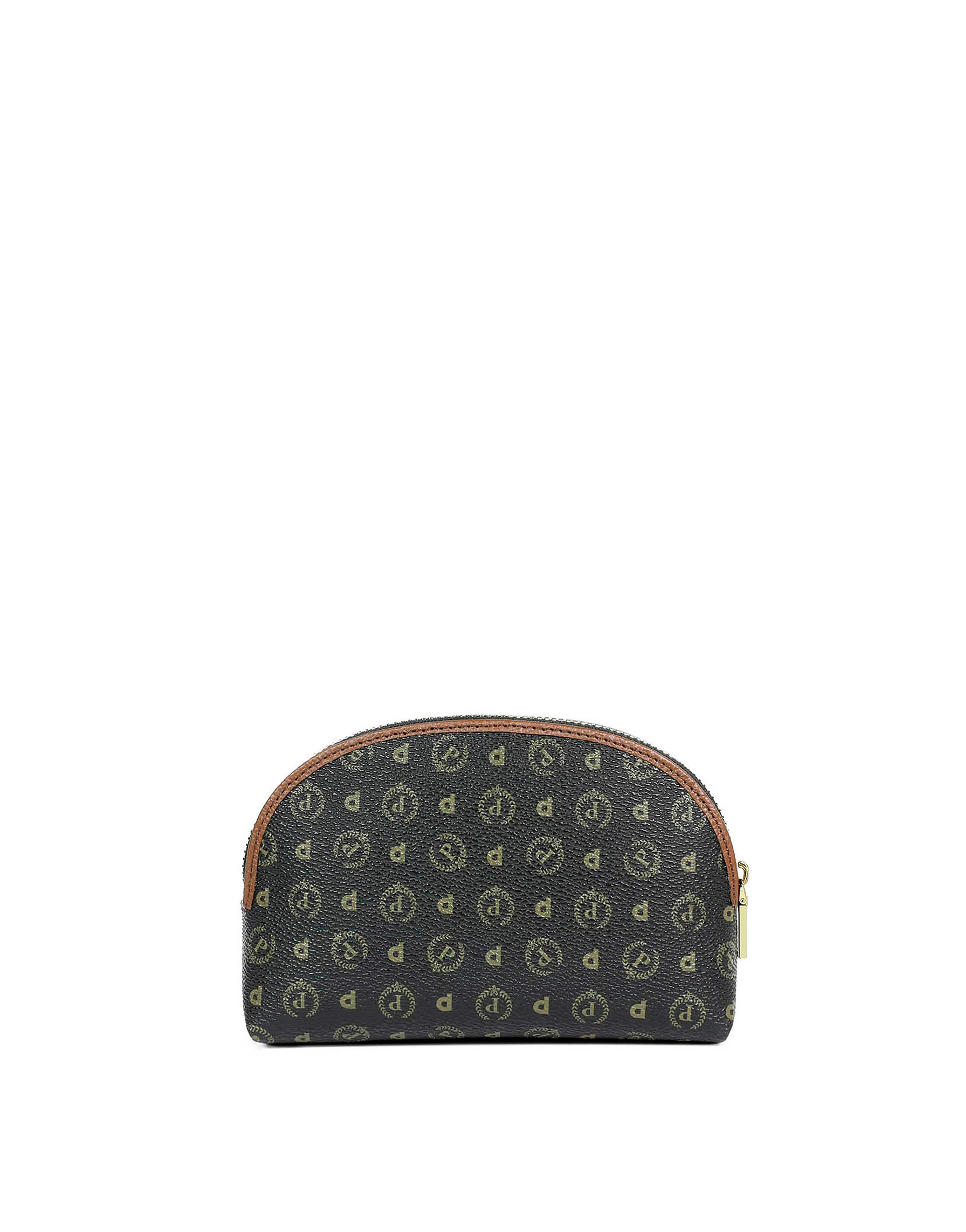 Pouch Heritage Logo Classic Nero/marrone