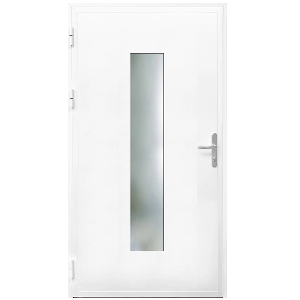 Aluminium-Haustür »Terra Nova«, purpur