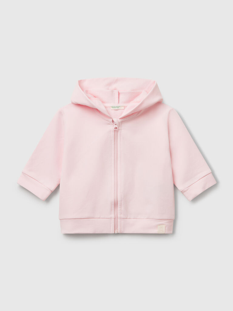 Hoodie in cotton