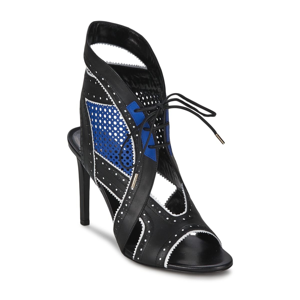 Roberto Cavalli - XPS254-PZ448 - Black / Blue
