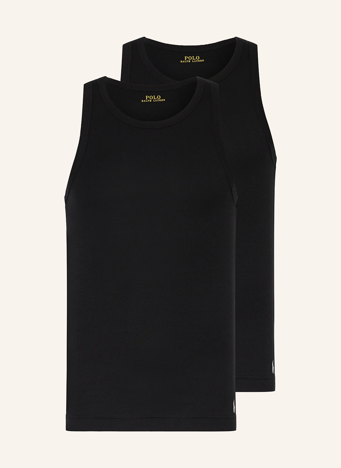 POLO RALPH LAUREN 2er-Pack Unterhemden