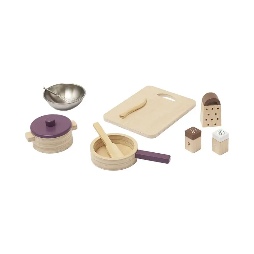 Spielset 10-teilig City Life