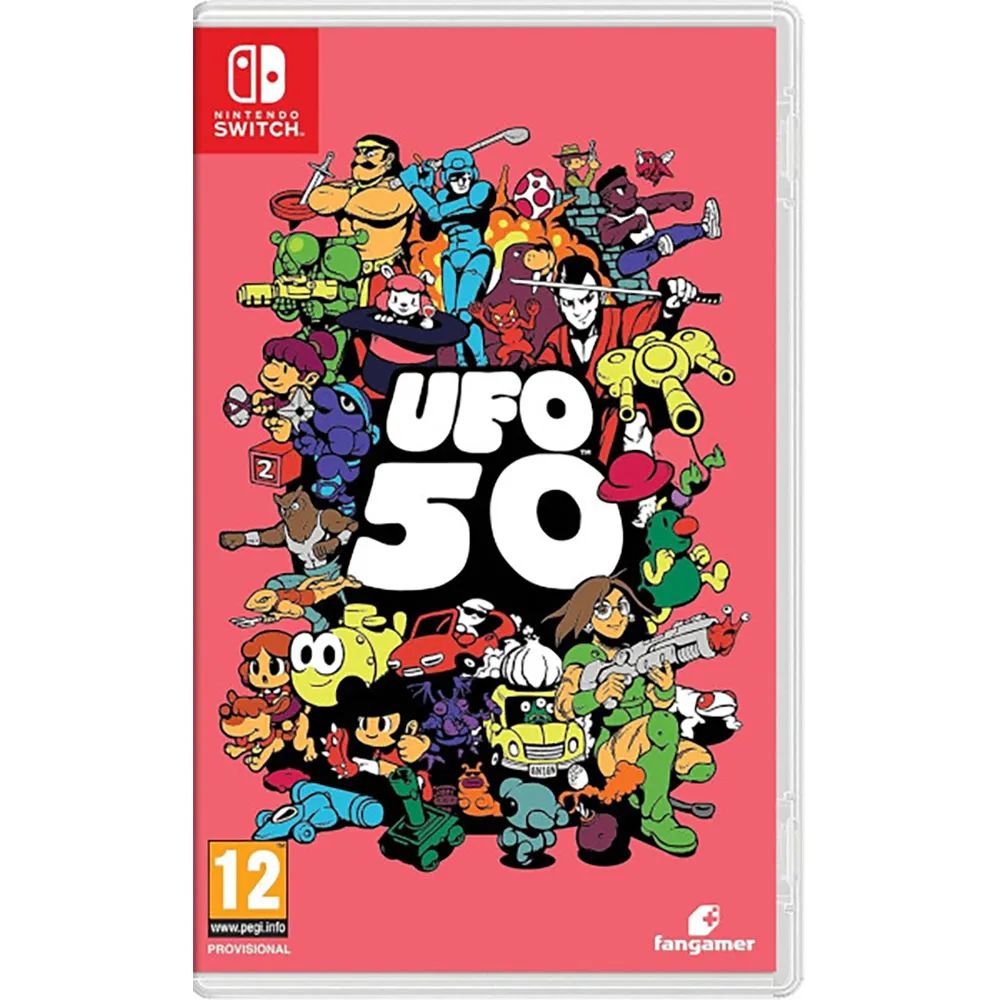 Nintendo Switch Ufo 50