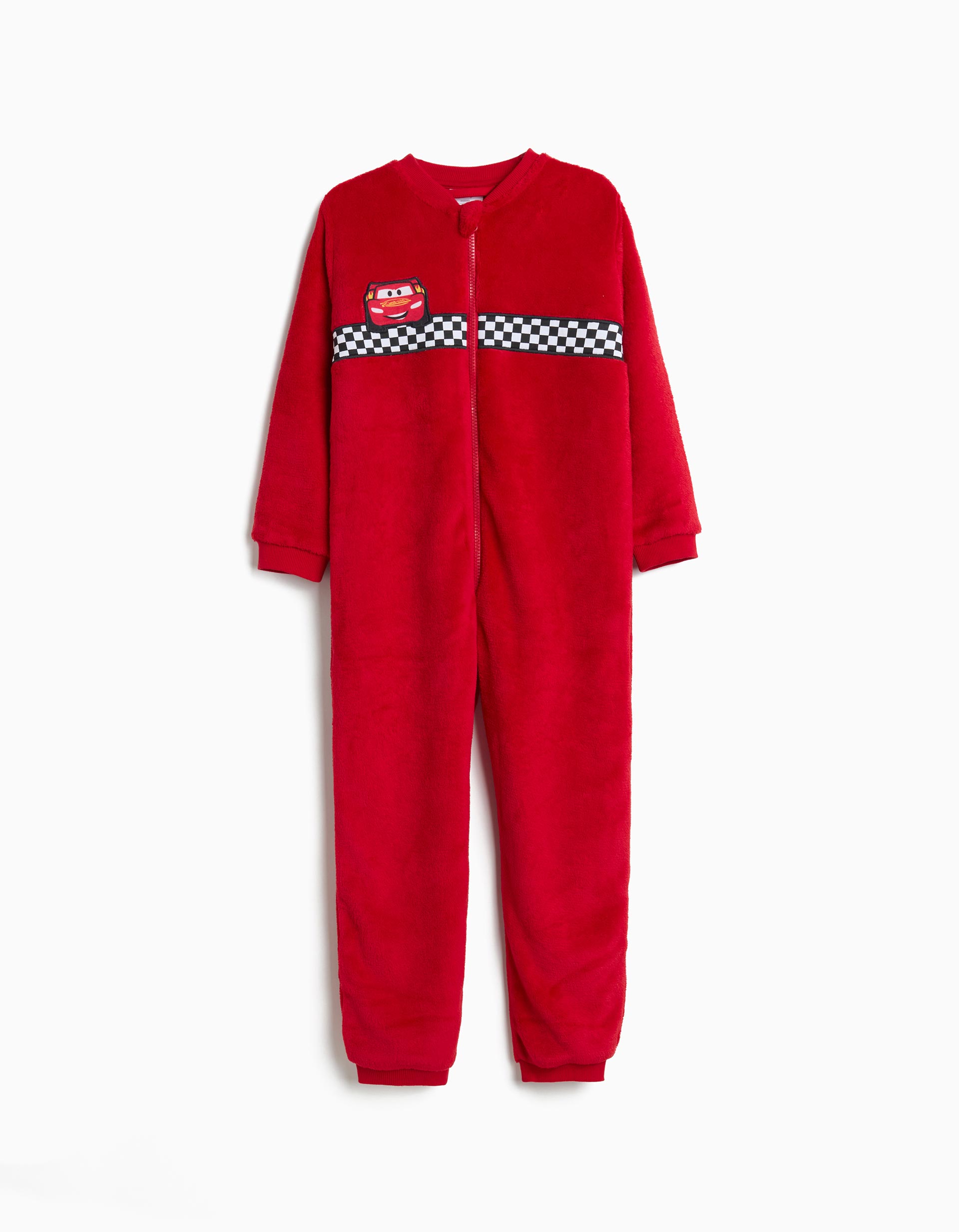Pijama Macacão 'Cars', Menino, Vermelho