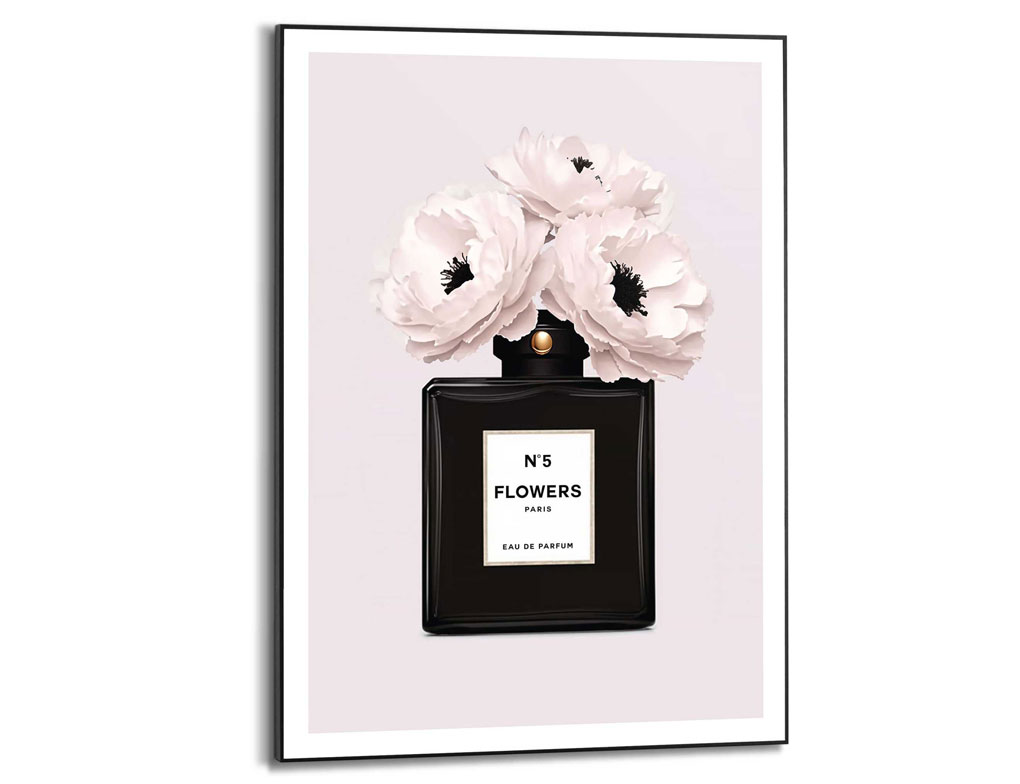 Bild Slim Frame Black Bottle