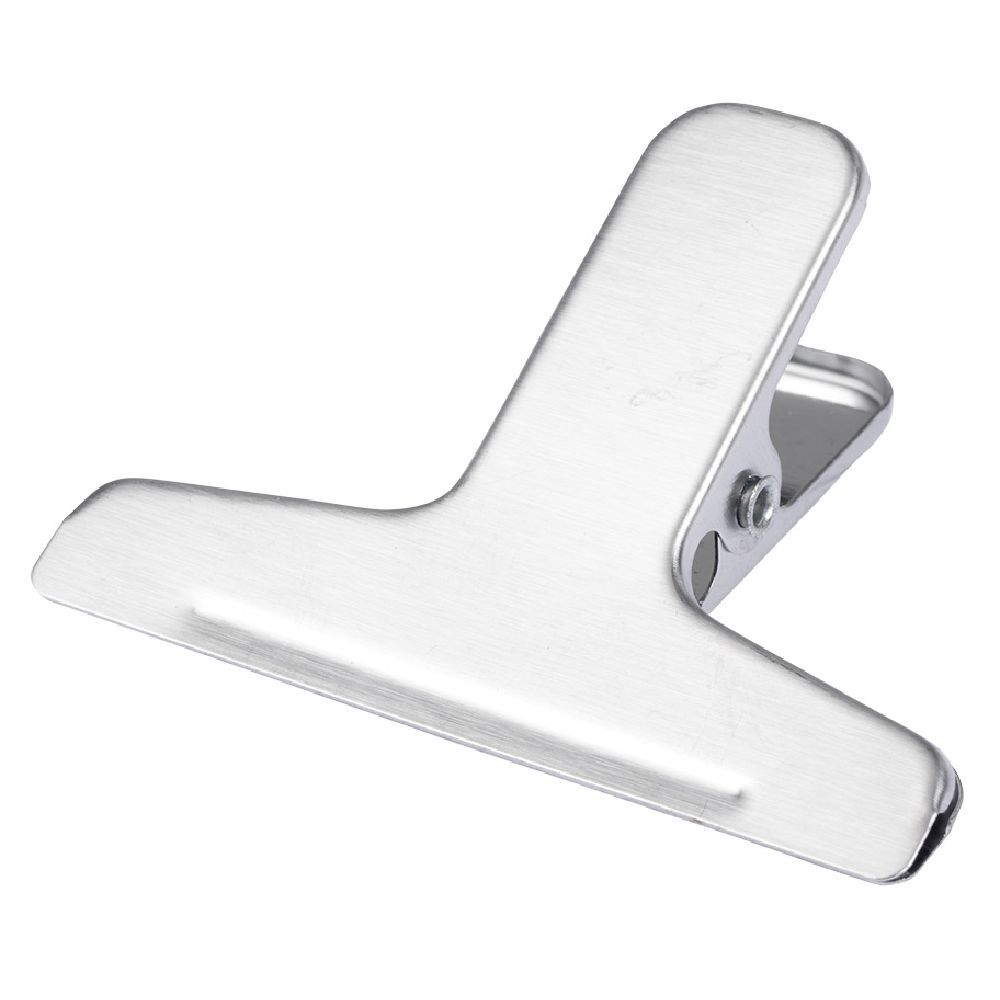 Pince à sachet inox x4