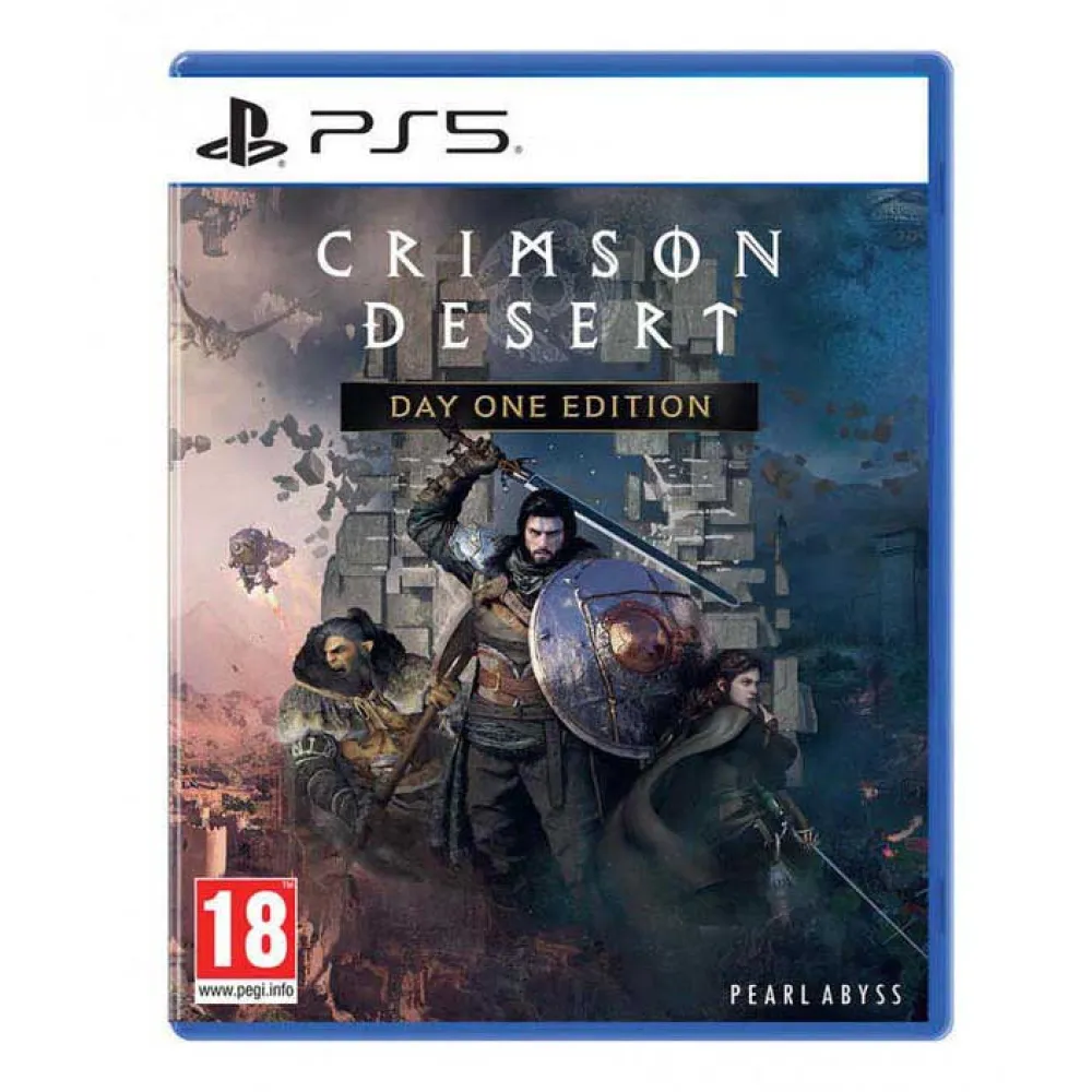 Playstation PS5 Crimson Desert Day 1 Edition