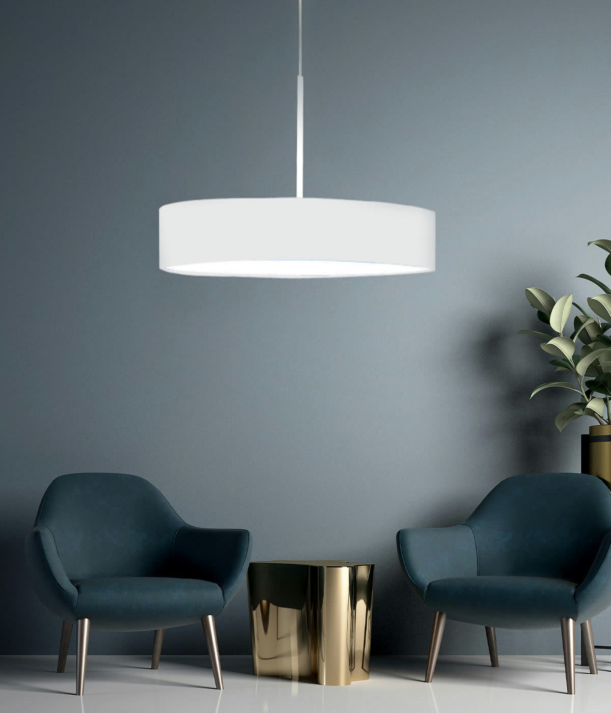 FINO - Suspension Stella Blanc D: 65 x H: 20