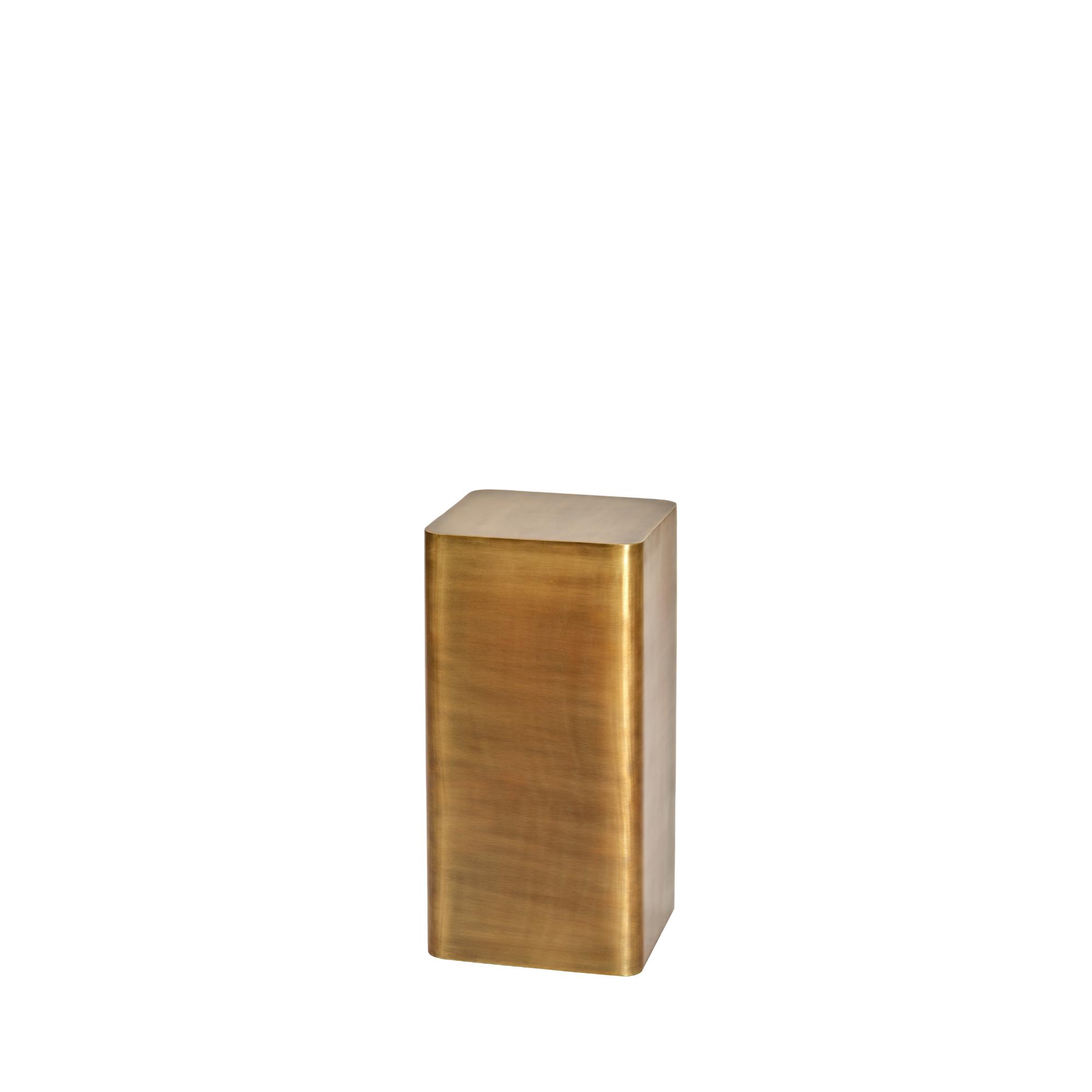 Light & Living zuil Alurio - brons - 30.5x30.5x60cm
