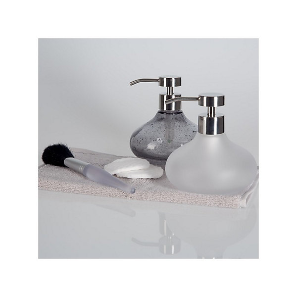 Distributeur de savon Verre MALA Misty Gris Spirella