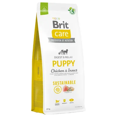 Brit Care Dog Sustainable Puppy Chicken & Insects