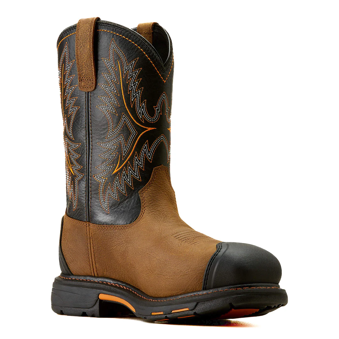 Рабочие ботинки Ariat Work Men's WorkHog CSA XTR с водонепроницаемым композитным носком
