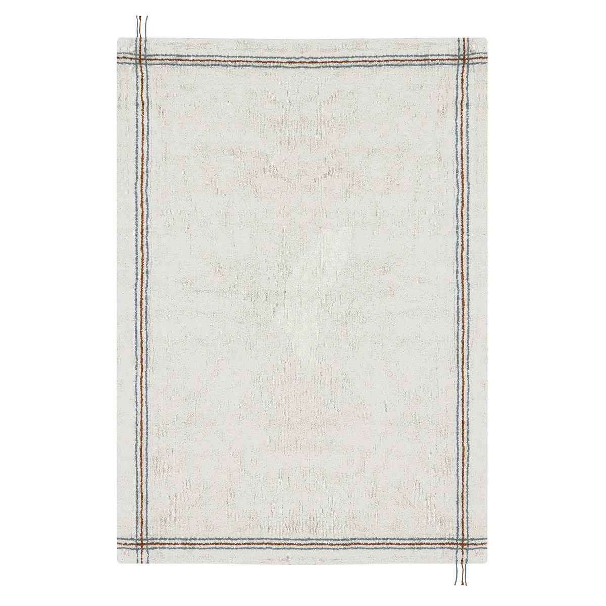 Lorena Canals - Cuisine Natural Teppich, 170 x 240 cm, natur / grau