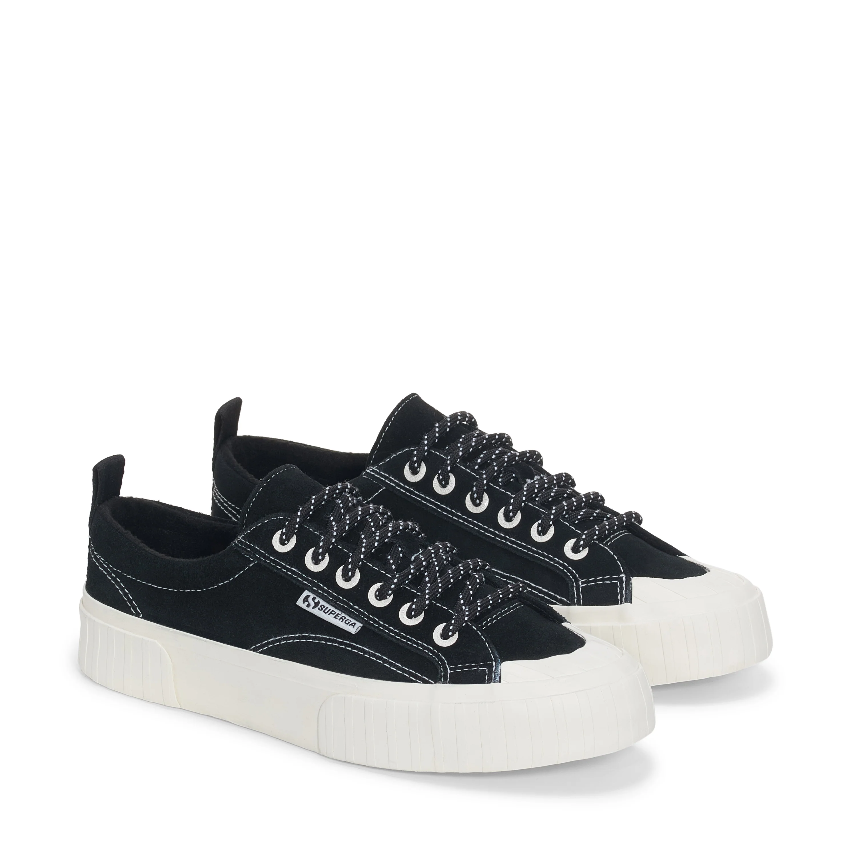 2630 STRIPE SUEDE CONTRAST STITCHING