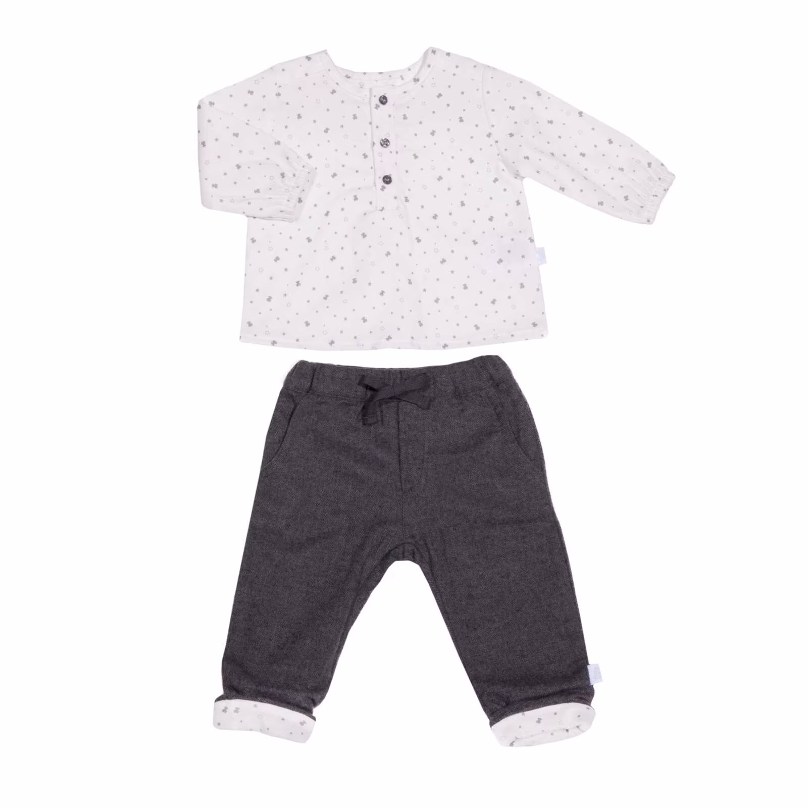 Conjunto camisa y pantalón Glaç Único
