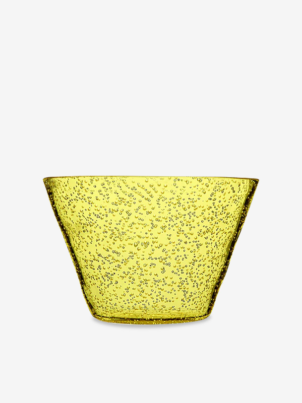 Bol metacrilato jaune - zani serafino jaune