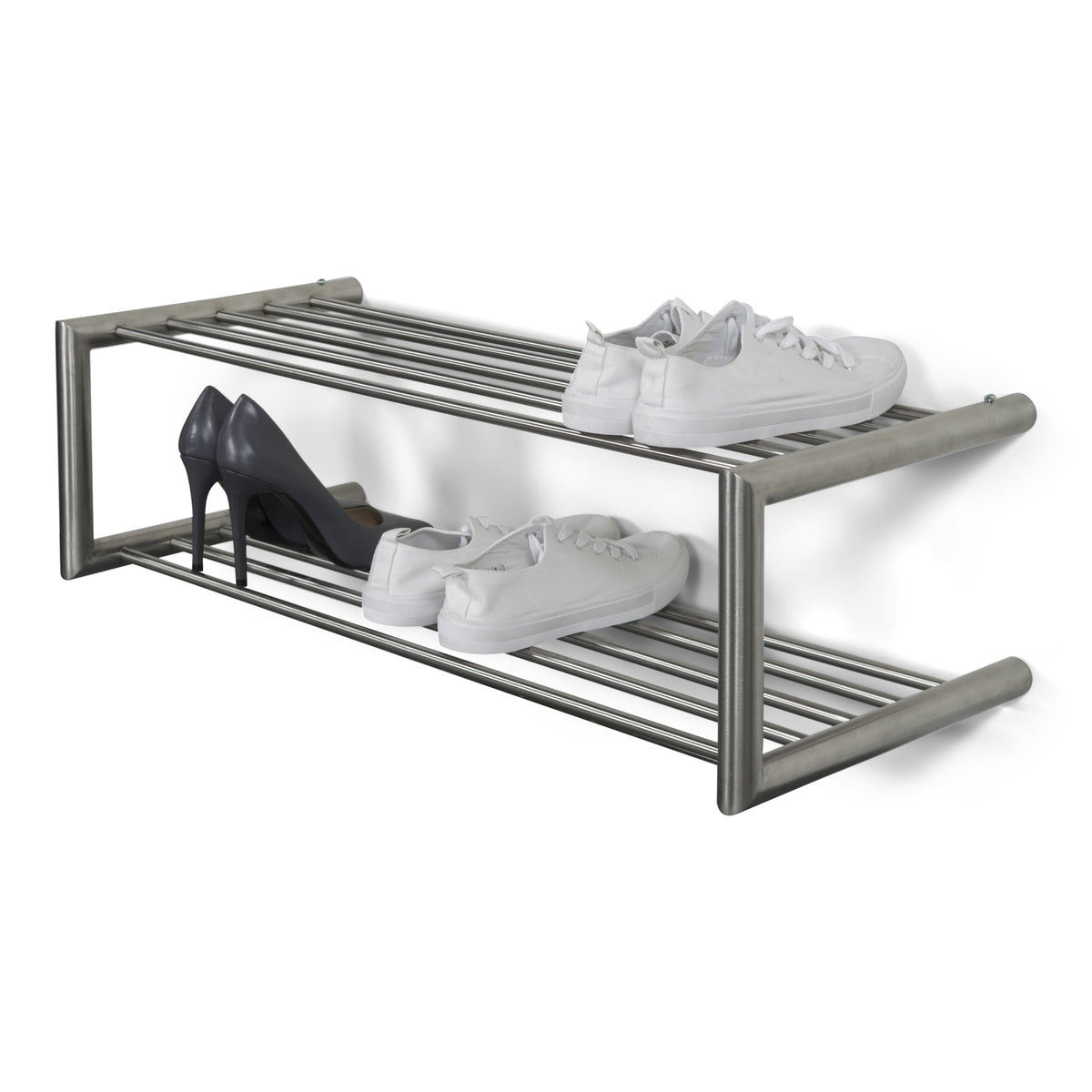 Spinder Design schoenenrek Soenz - RVS - 6 paar schoenen