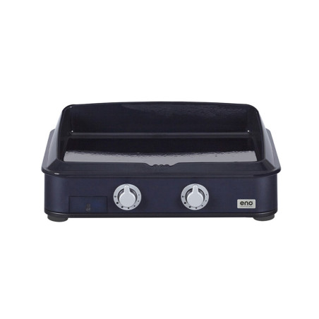 Pack plancha gaz Enosign 65 Bleu navy   chariot - ENO