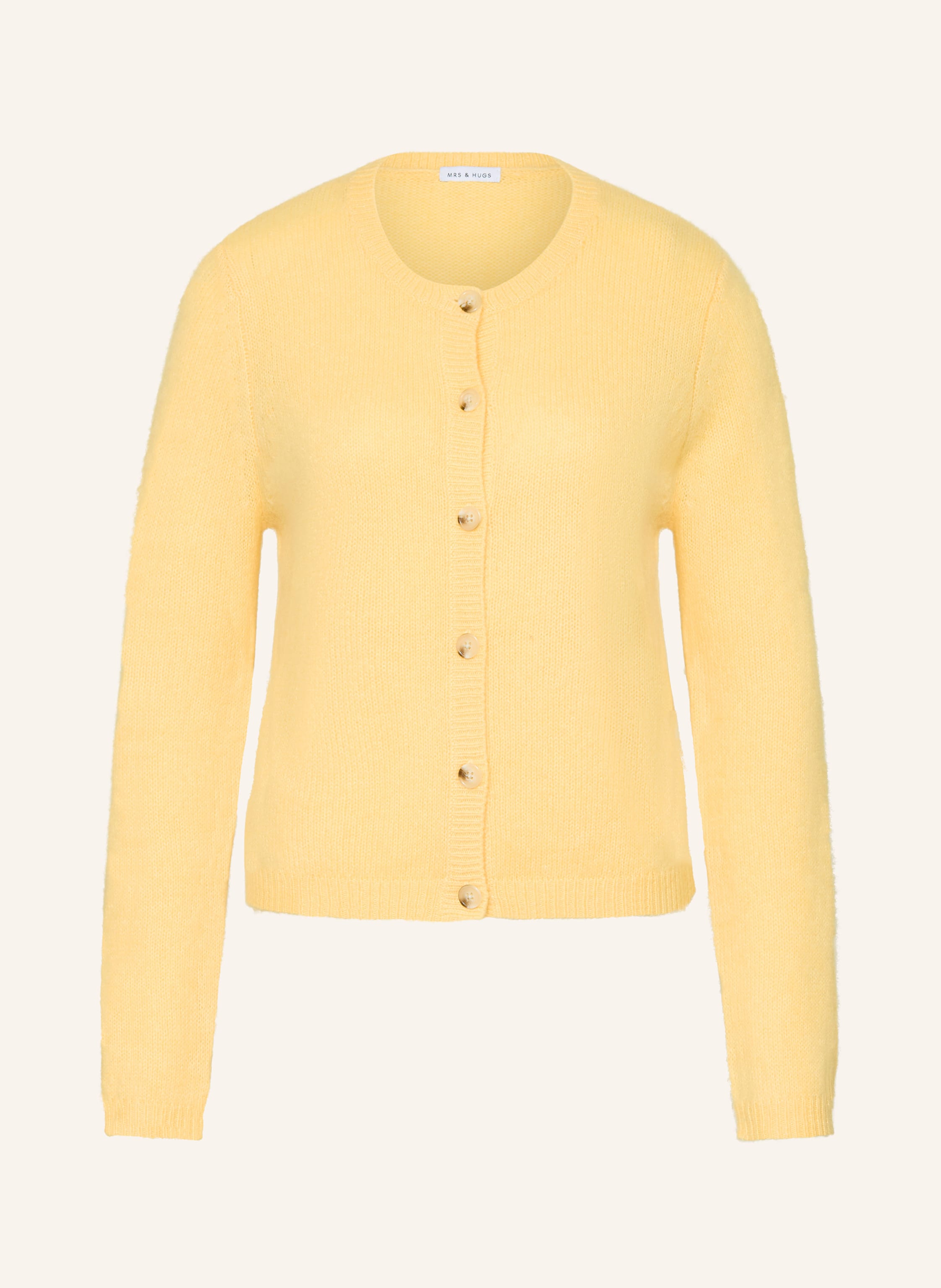 MRS & HUGS Strickjacke mit Cashmere