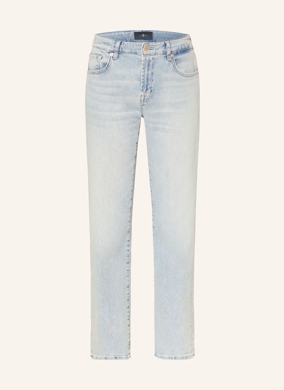 7 for all mankind Straight Jeans CALIE