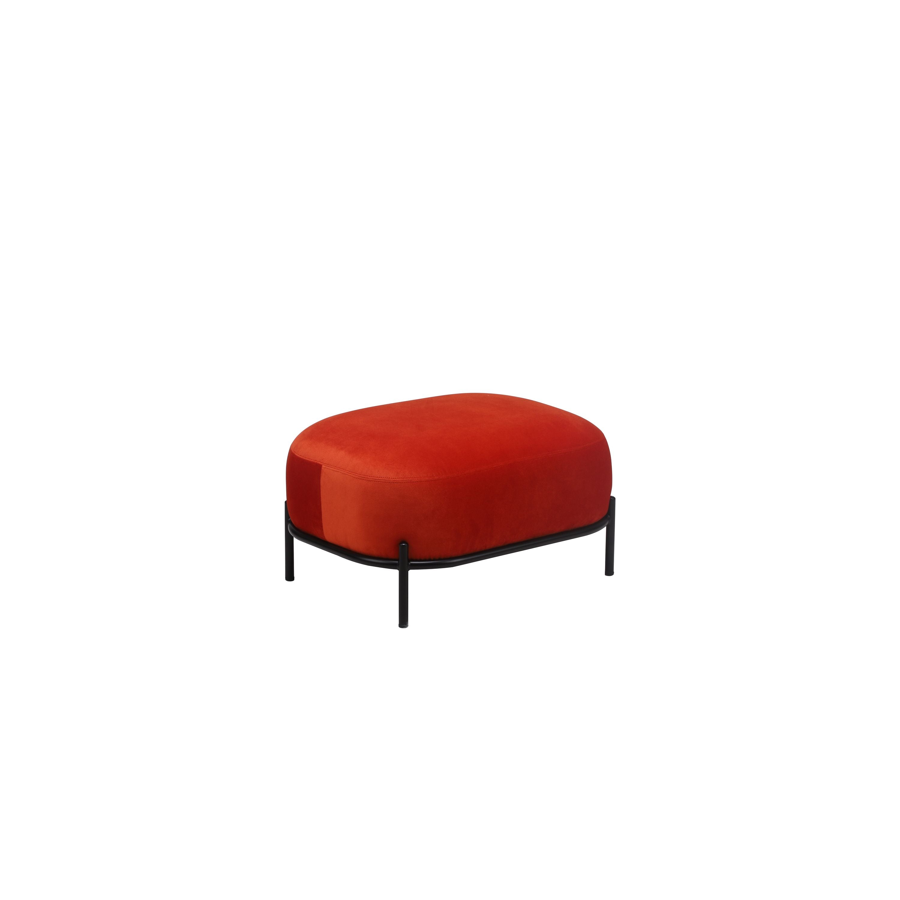 Housecraft Living Polly Hocker Oranje