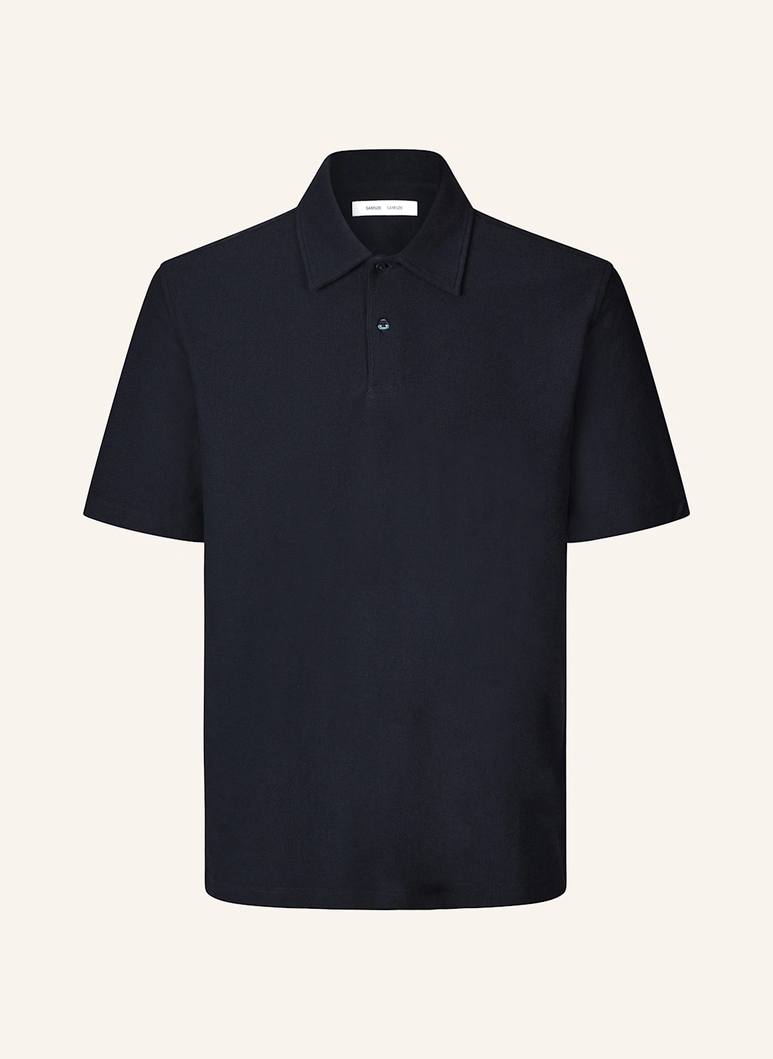 SAMSØE  SAMSØE Jersey-Poloshirt SAKVISTBRO Regular Fit