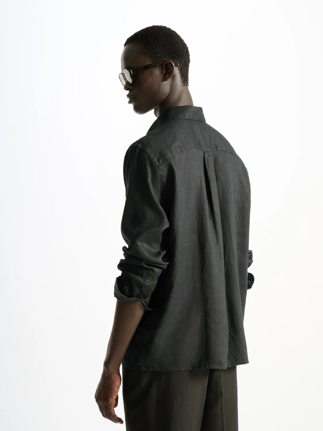 Chemise regular en lin - L'atelier