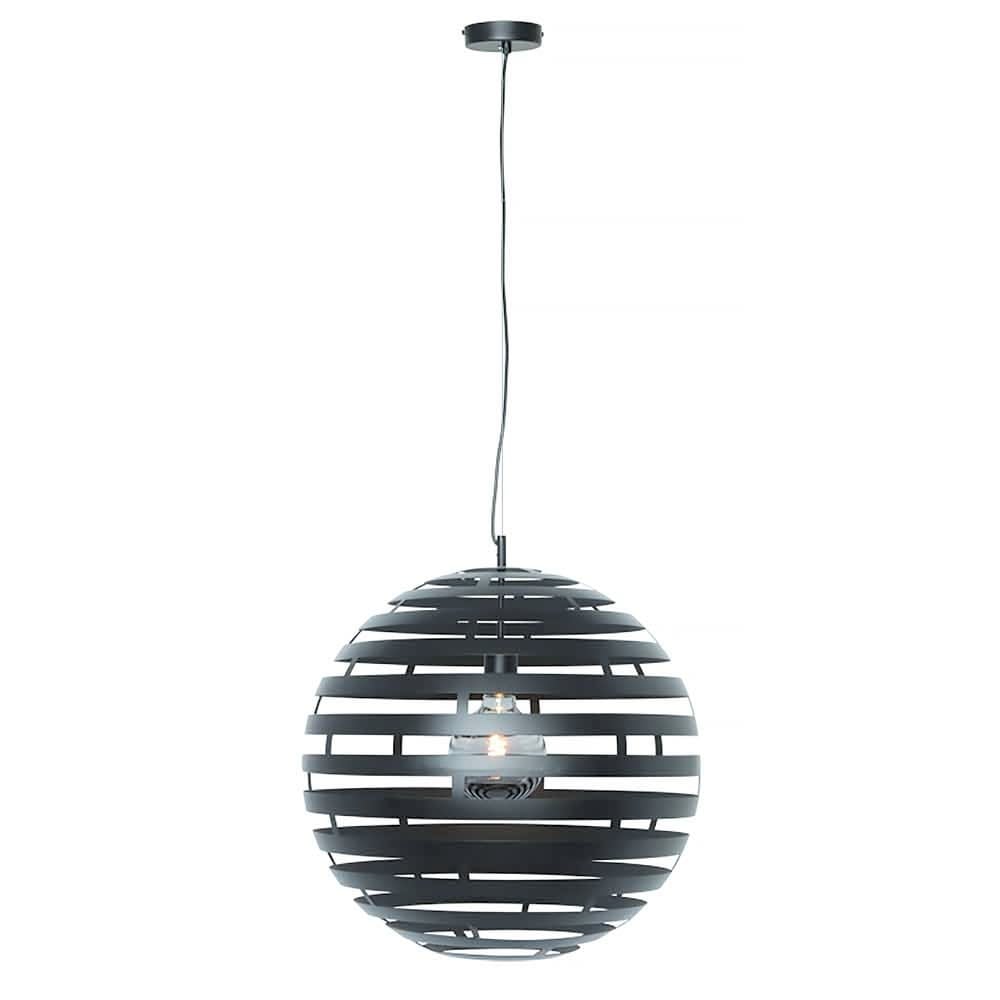 Freelight hanglamp Nettuno - 1 lichts - 50 x 130  cm - zwart