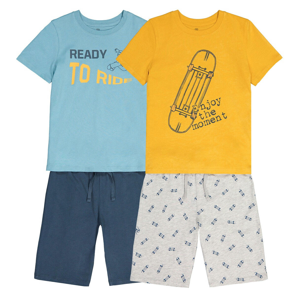 Lot de 2 pyjashorts