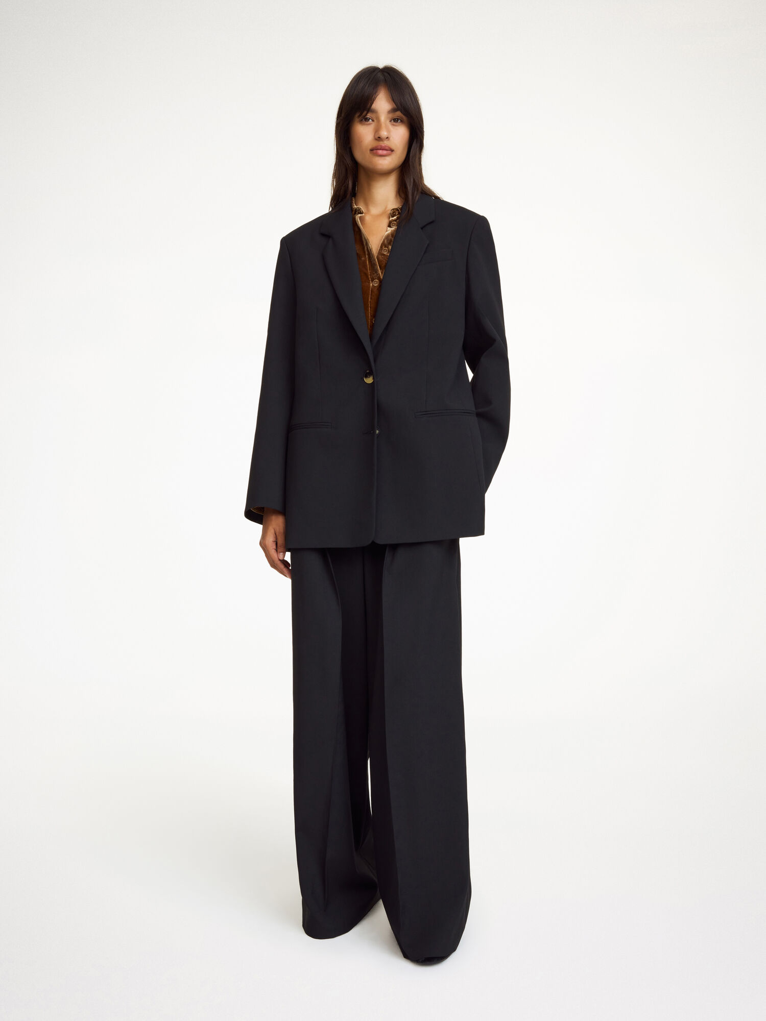 Ophie enkeltradet blazer