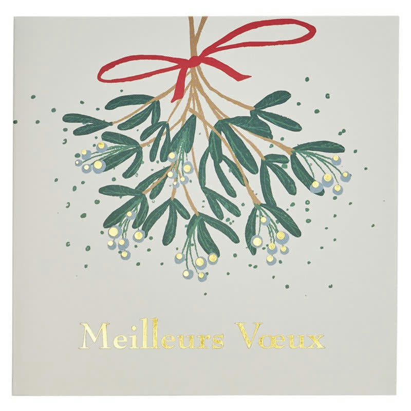 - Lot de 6 cartes de vœux avec enveloppe douce année