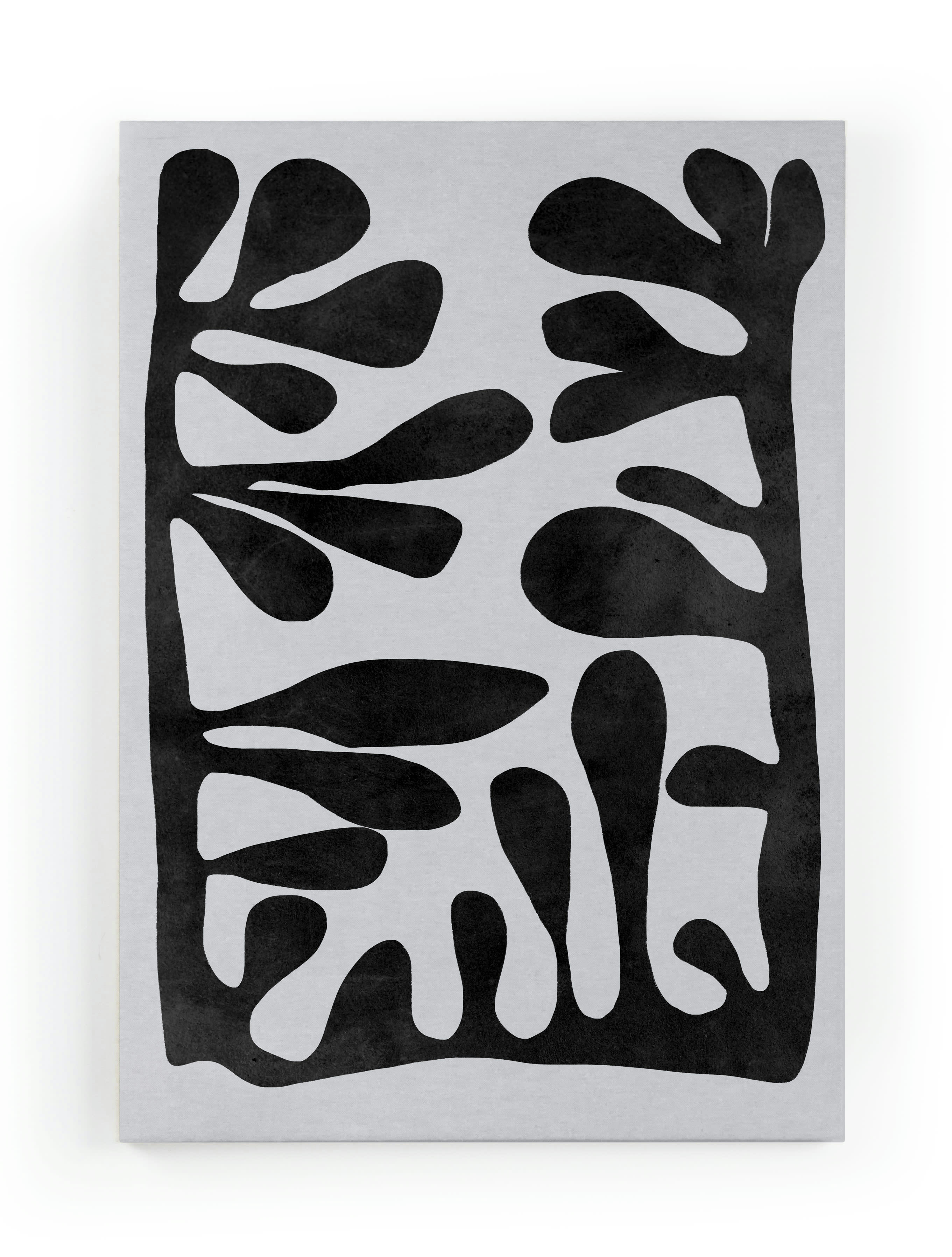 SEA REEF - Peinture sur toile 60x40 imprimé HD Récif marin