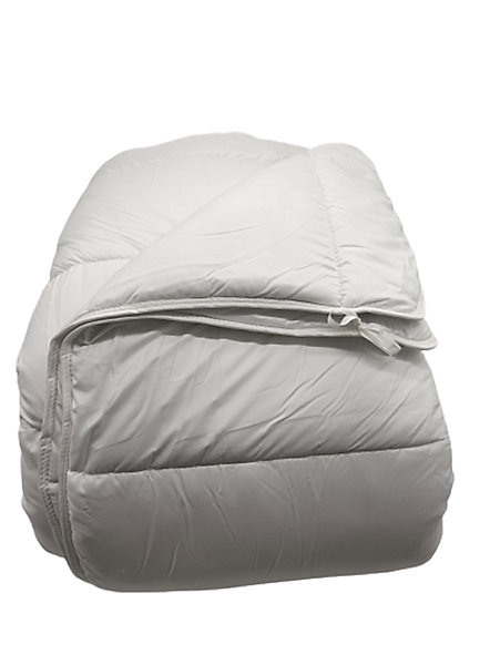 Ensemble 2 couettes 4 saisons - 2 personnes 220 x 240 - 13006-LIEN
