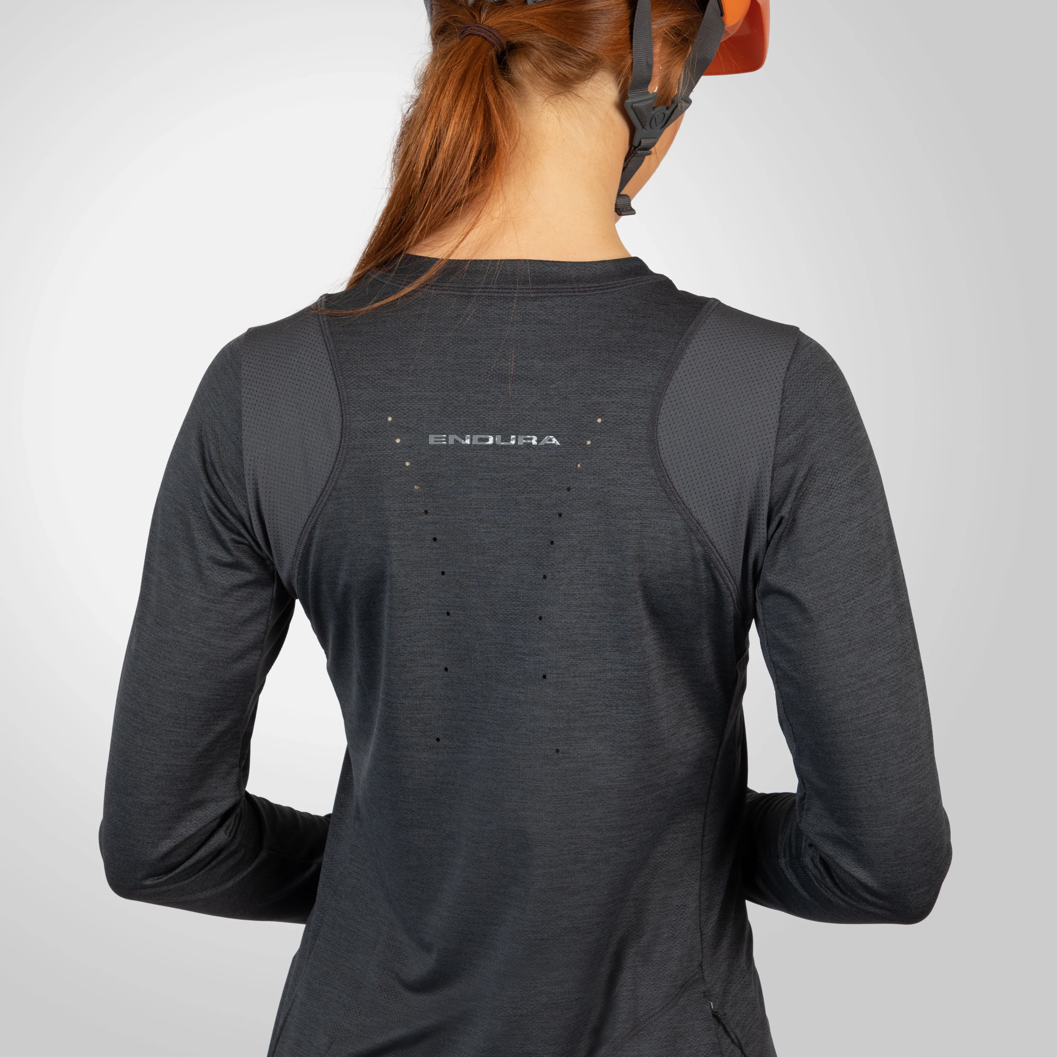 Women's SingleTrack L/S Jersey - Grey