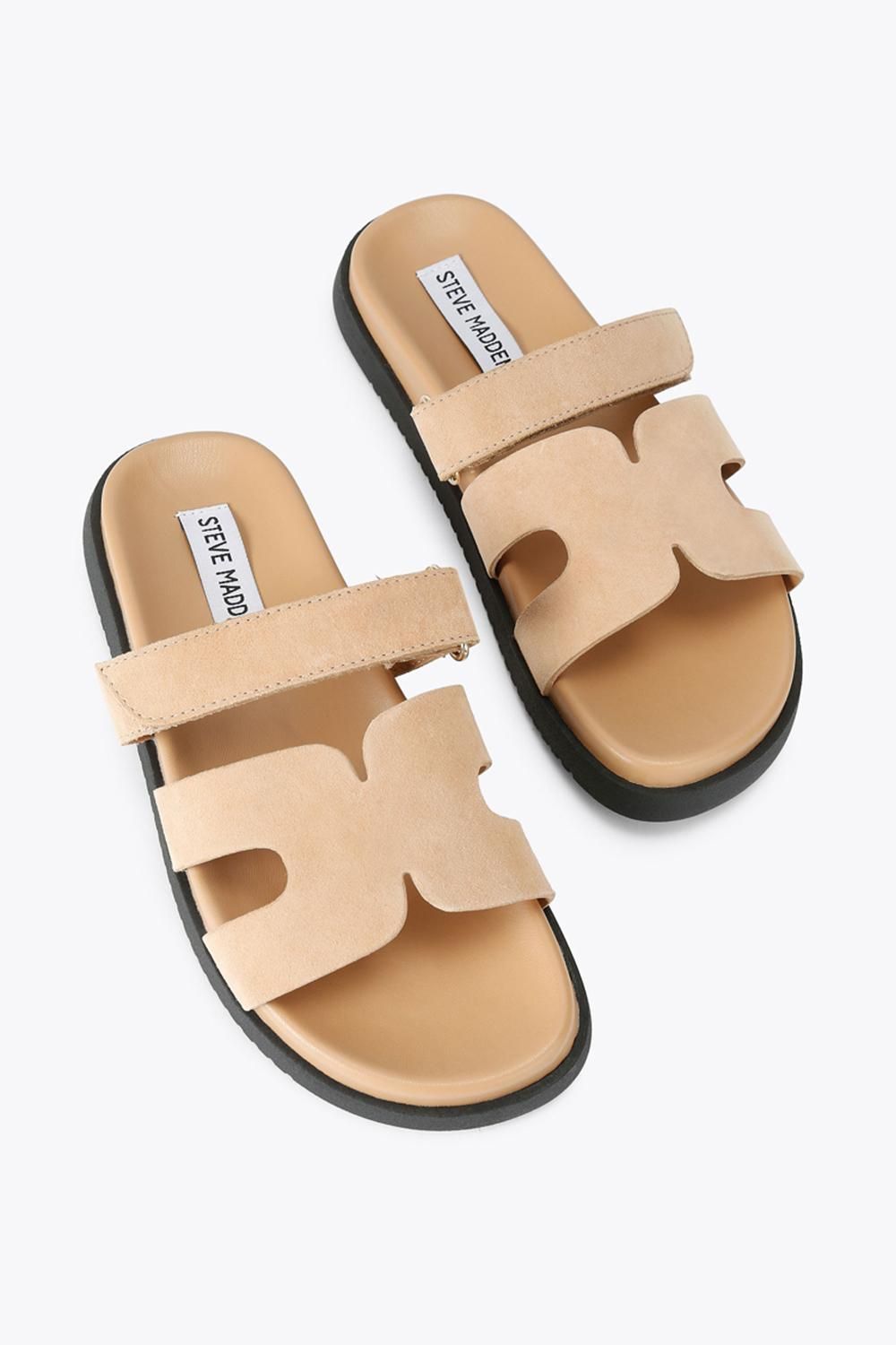 STEVE MADDEN Missile 295' Suede Sandals