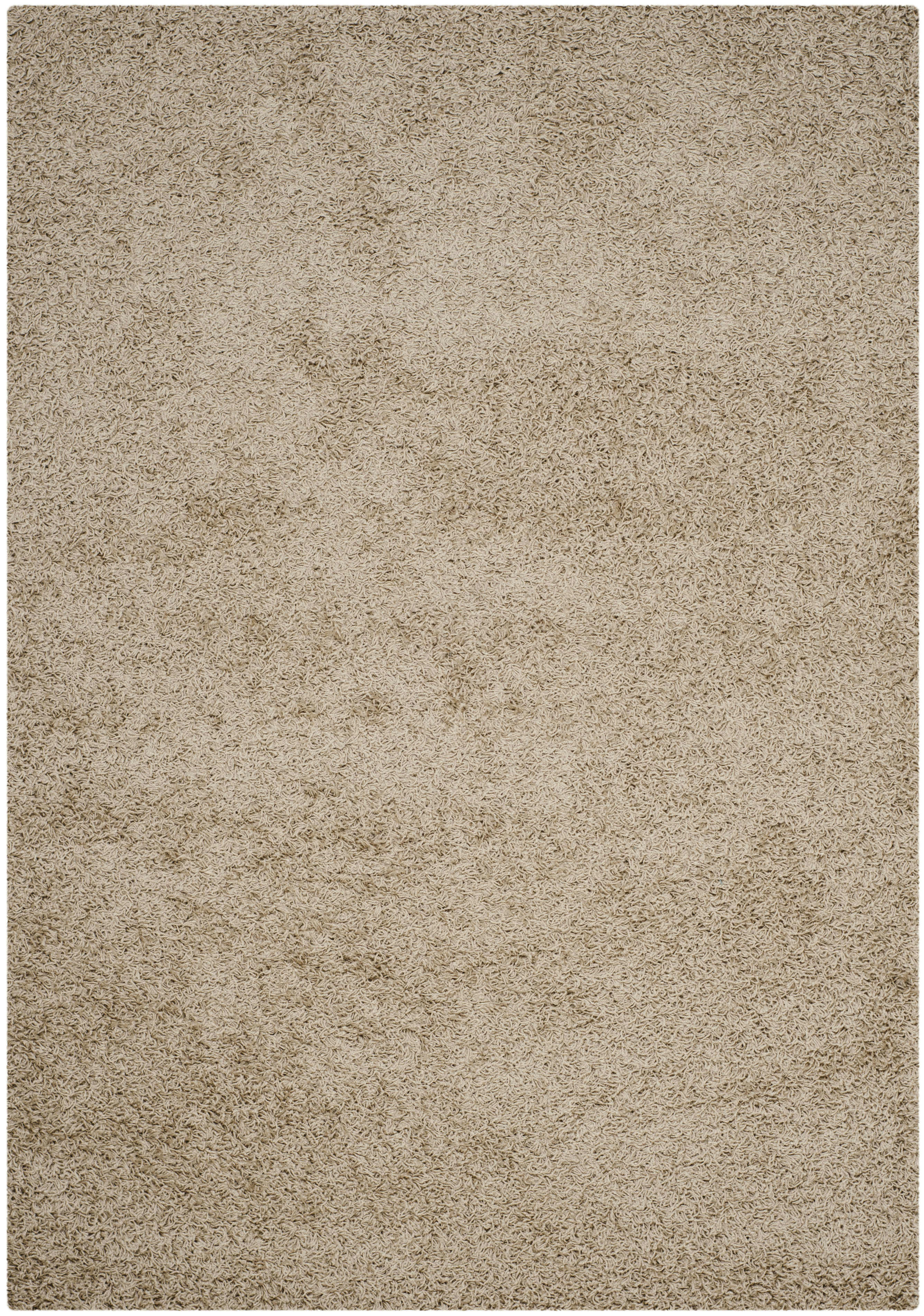 ATHENS SHAG - Tapis de salon interieur hirsute en beige, 155 x 229 cm