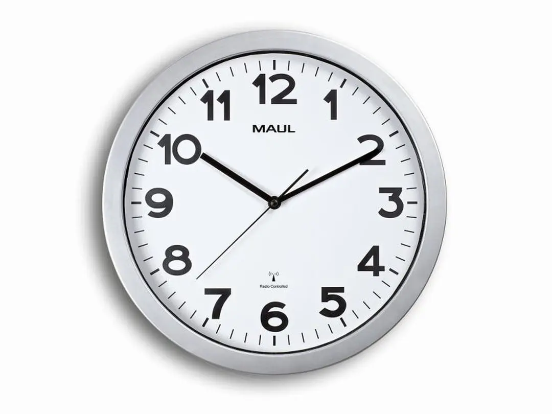 Wanduhr Maul