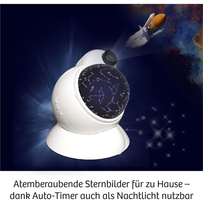 Spielset Zimmer-Planetarium