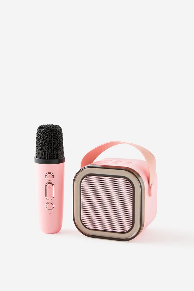 LED Karaoke Speaker