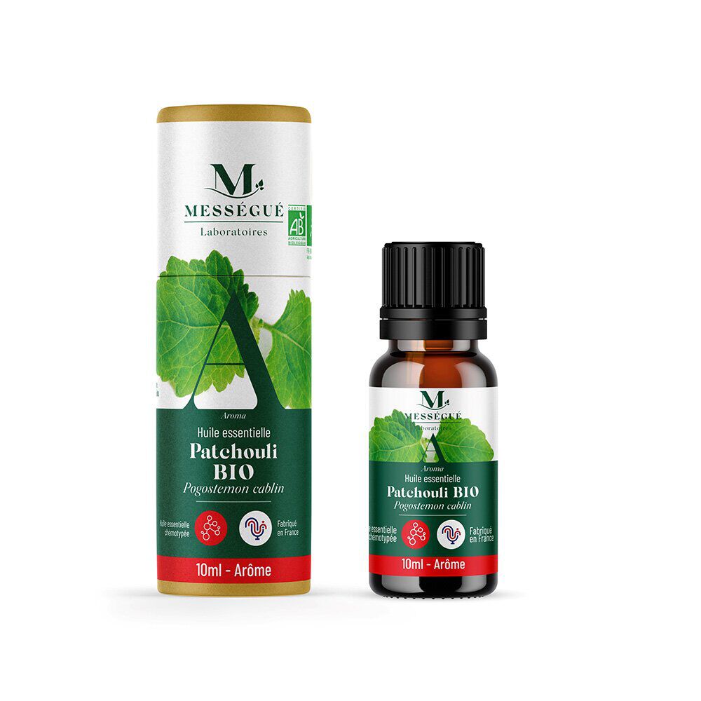 Huile essentielle patchouli bio Mességué 10ml