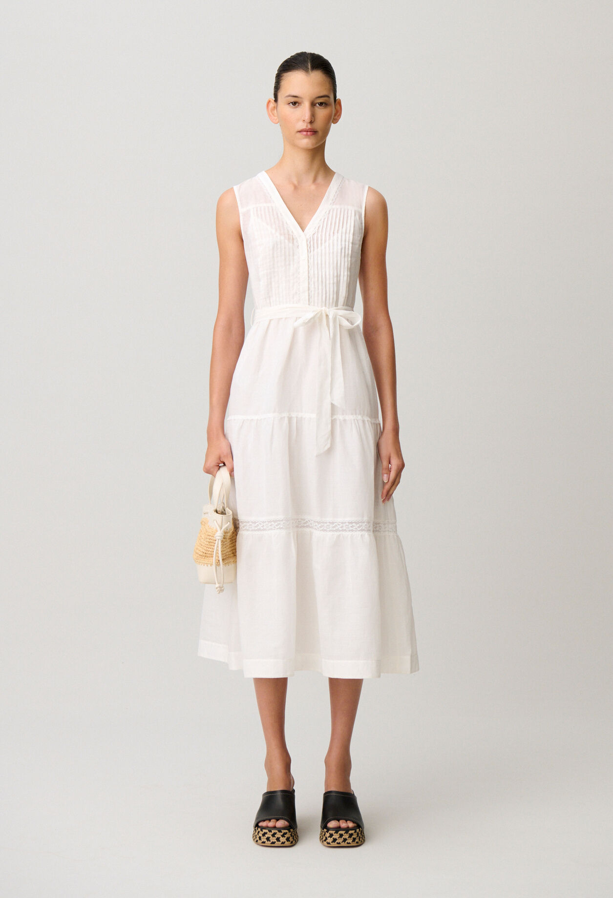 Robe longue fluide