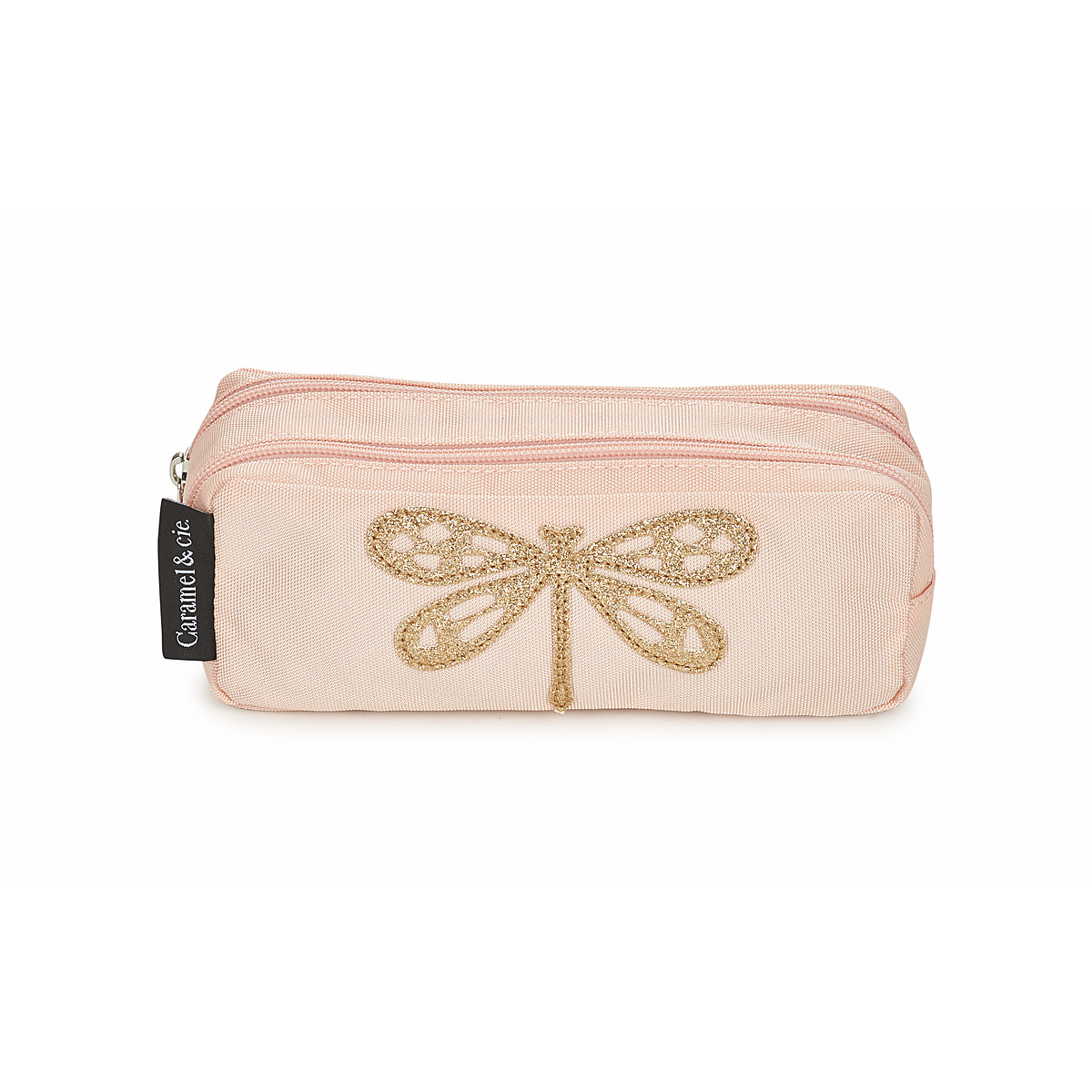 CARAMEL & CIE - TROUSSE LIBELLULE ROSE - Pink
