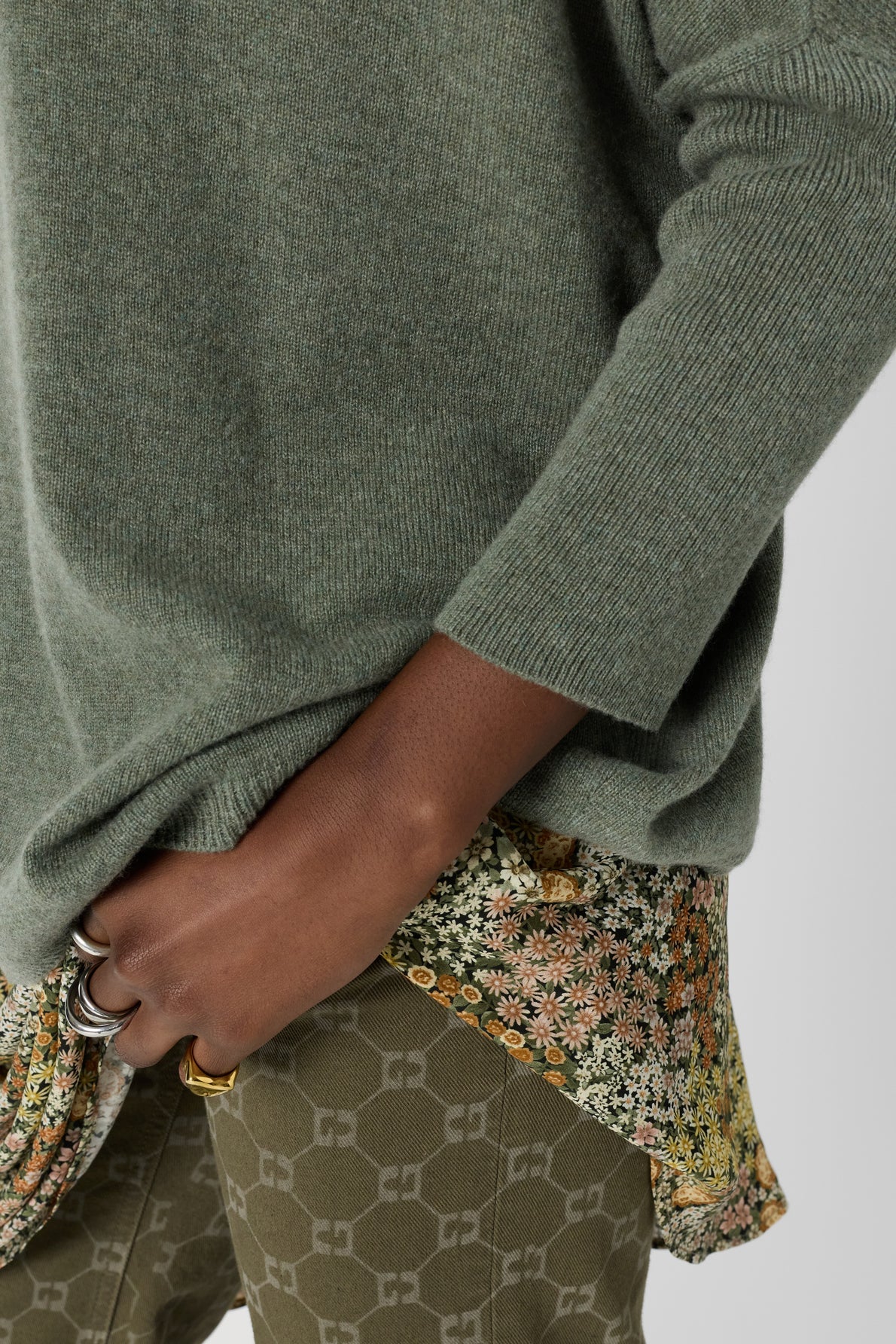 Pull oversize en cachemire - JOURDAN