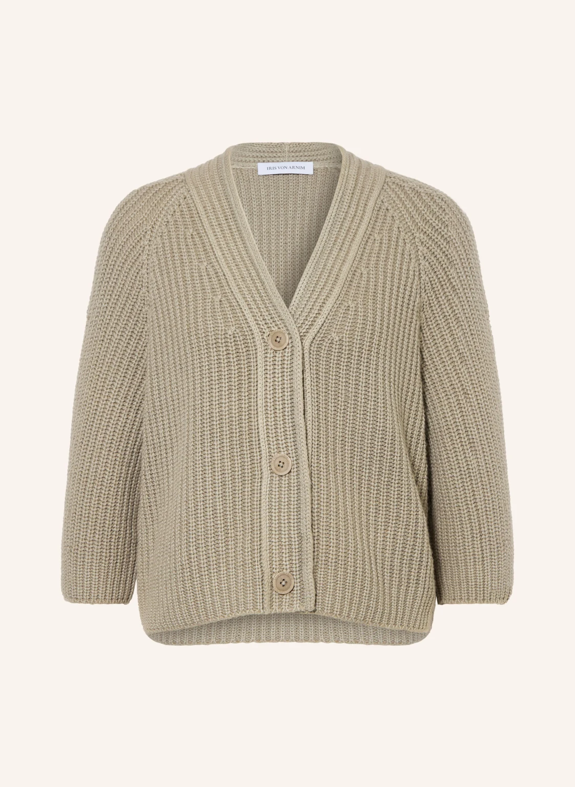 IRIS von ARNIM Strickjacke FALLOU aus Cashmere mit 3/4-Arm