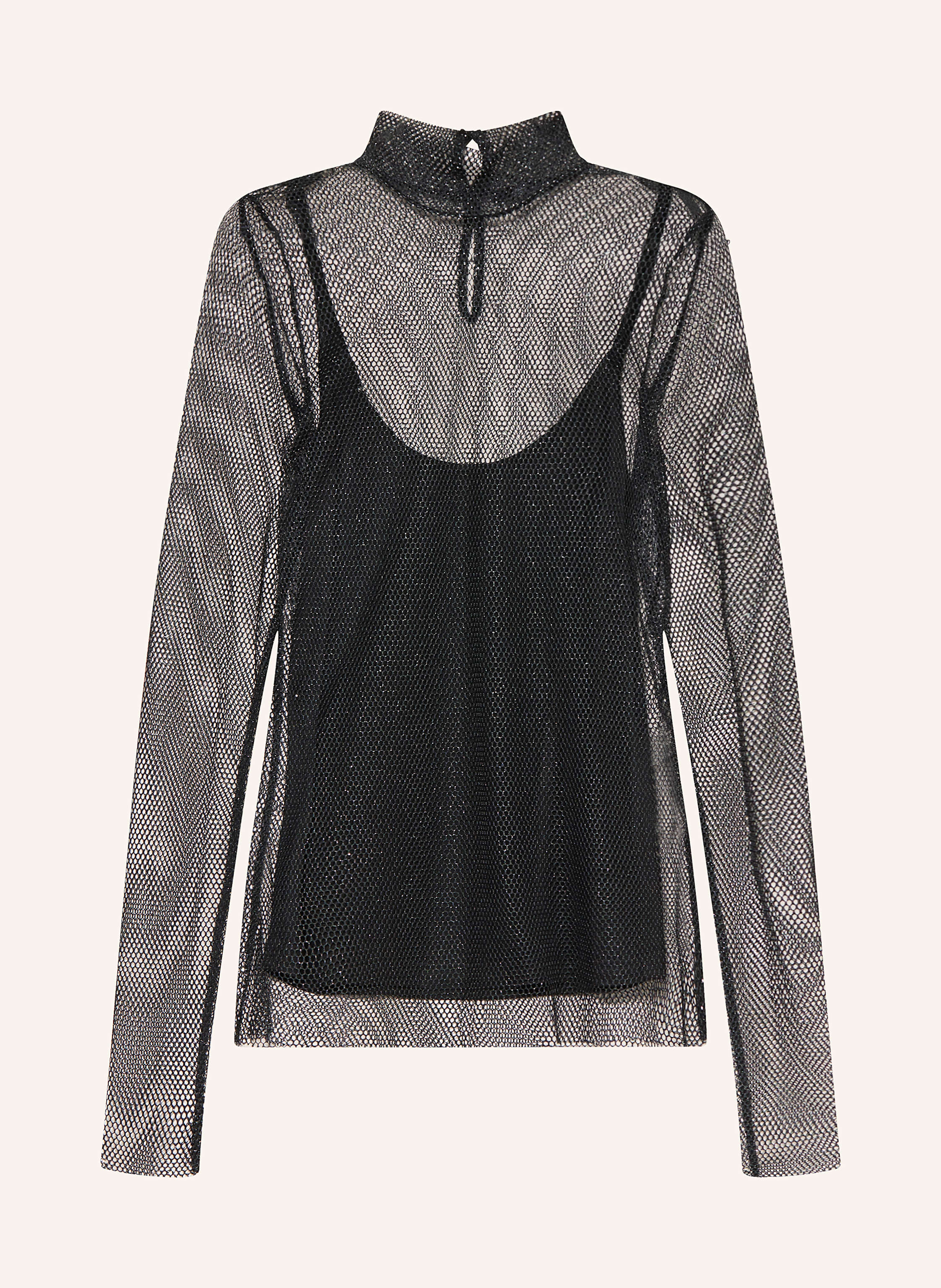 RIANI Longsleeve mit Glitzergarn