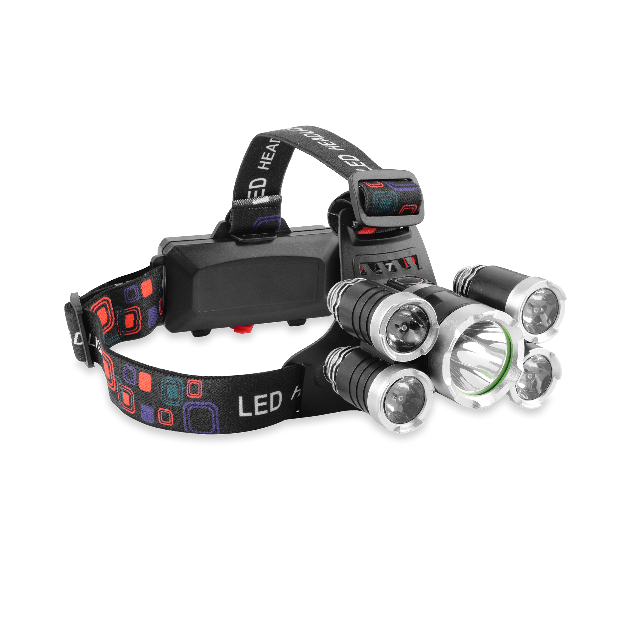 Latarka czołowa LED Germina czołówka IP44 campingowa trekkingowa 1szt.