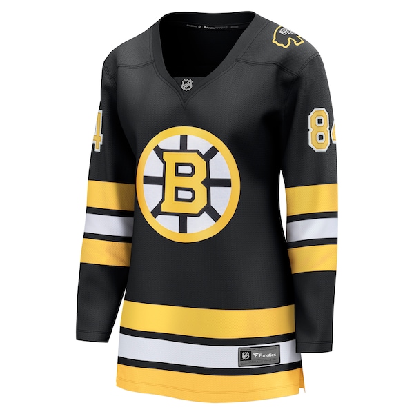 Tanner Jeannot Boston Bruins  Women's Home Breakaway Player Jersey - Black