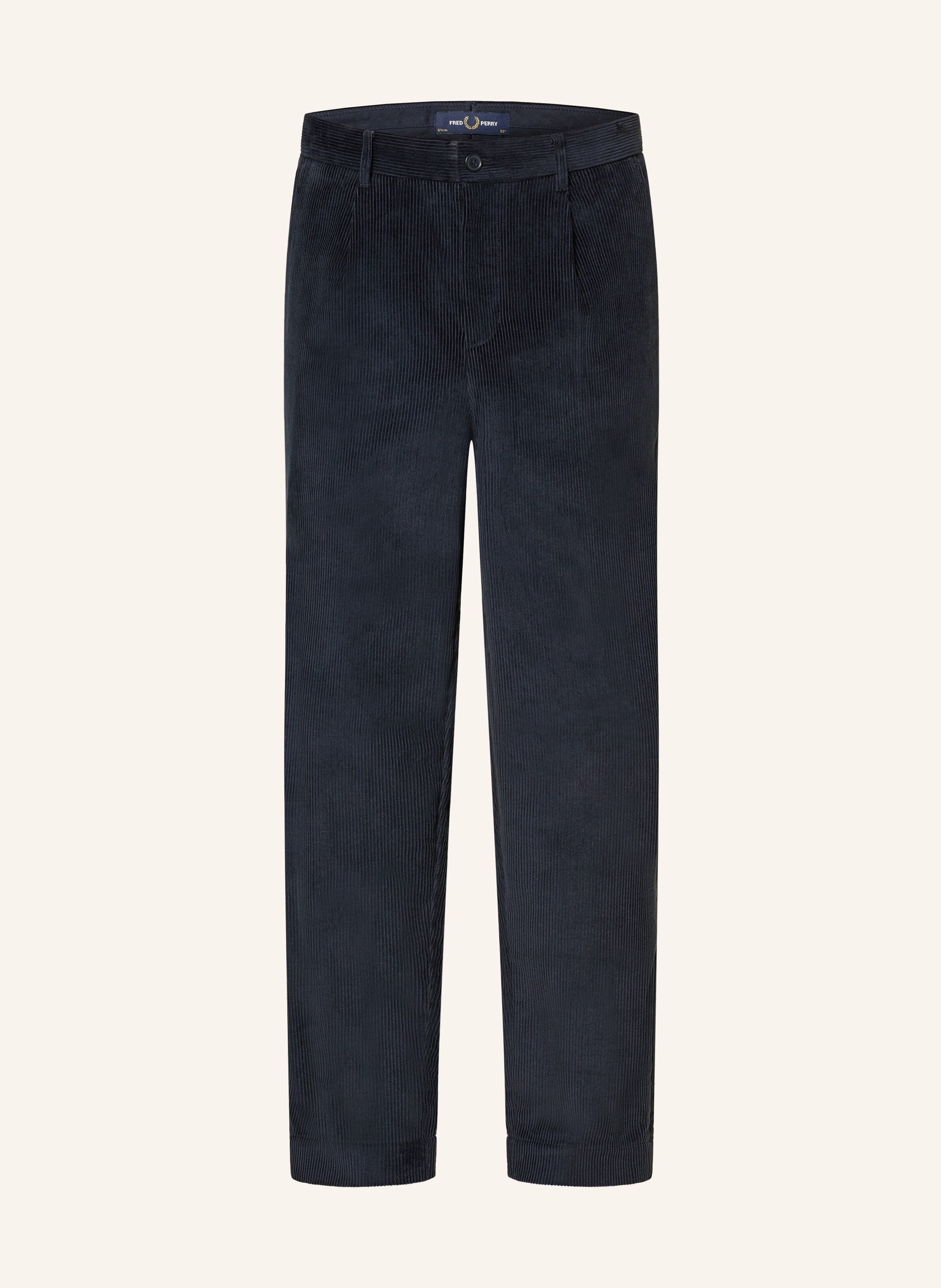 FRED PERRY Cordhose Tapered Fit